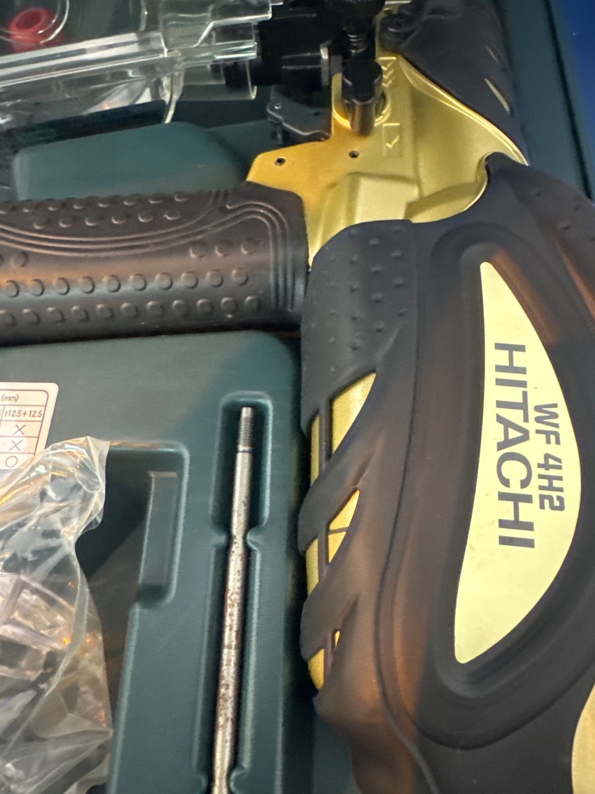 日立工機 高圧ねじ打ち機 WF4H2 エア工具