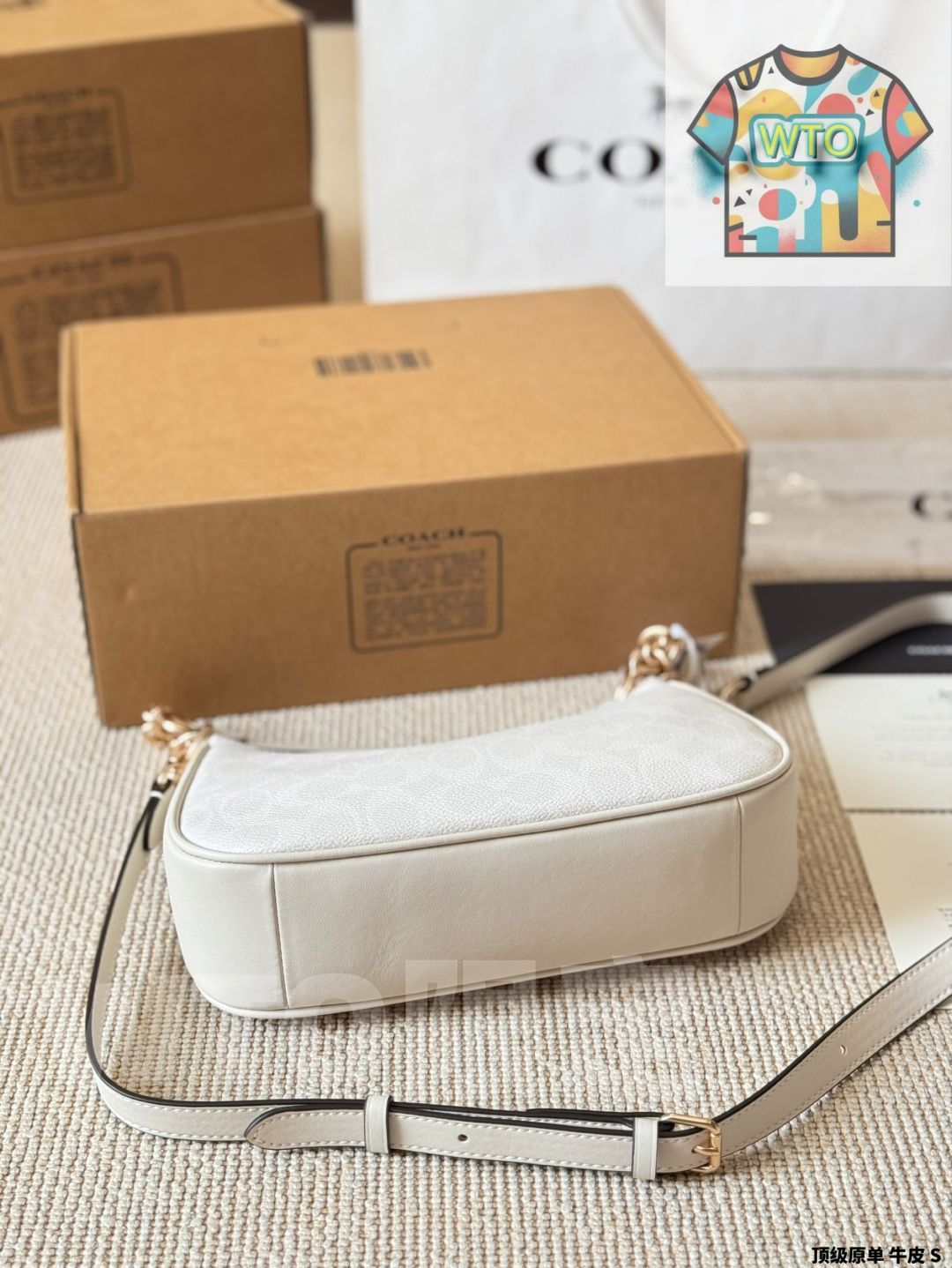  今日 Coach Teri Underarm Bag - コーチ テリ アンダーアーム バッグ-WTO輸入2 ショルダーバッグ ショルダーバッグ