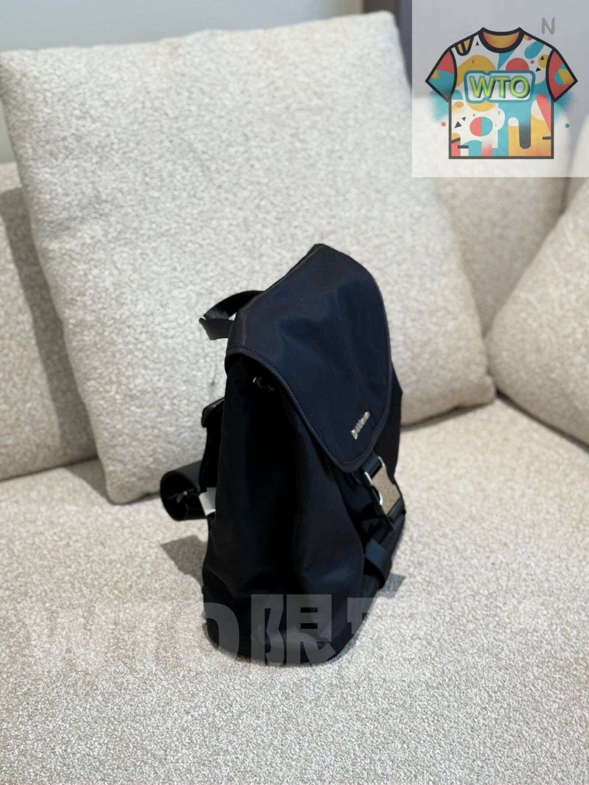 今日 Lululemon ドローストリング バケットバックパック - モダンな収納アイテム