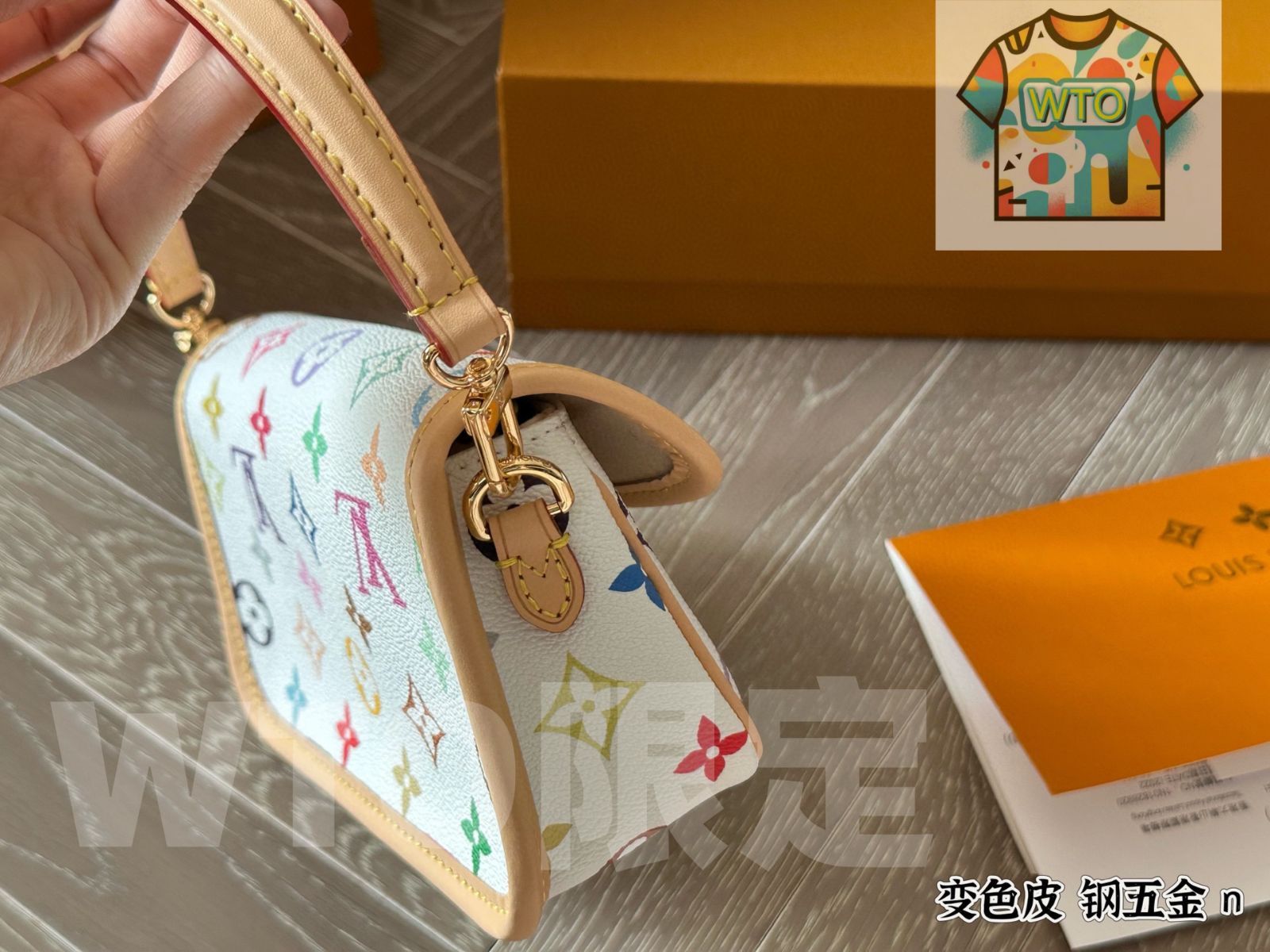 Diane ミニバケットバッグ