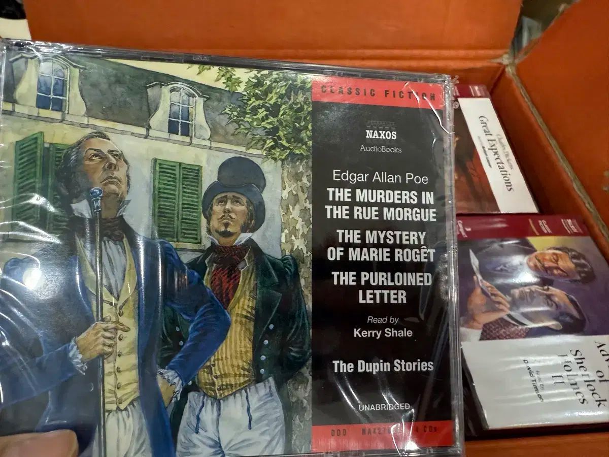 naxos cd 英語 古典全集 1 box