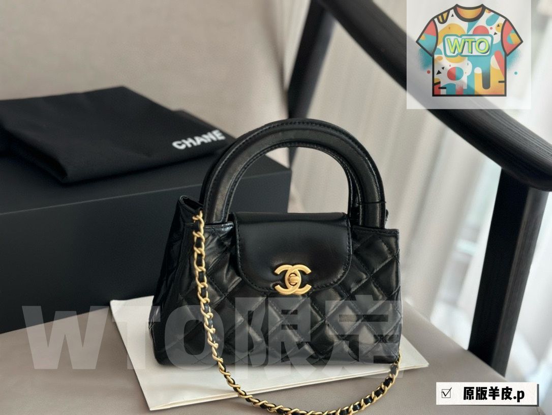 今日 Chanel 23k Kelly Bag - シャネル 23k ケリー バッグ-WTO輸入
