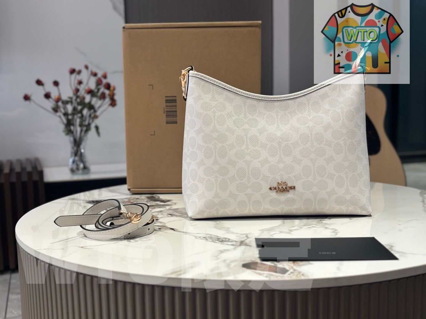 今日 Coach Laurel 流浪者バッグ - コーチ ローレル ハングトート バッグ-WTO輸入2