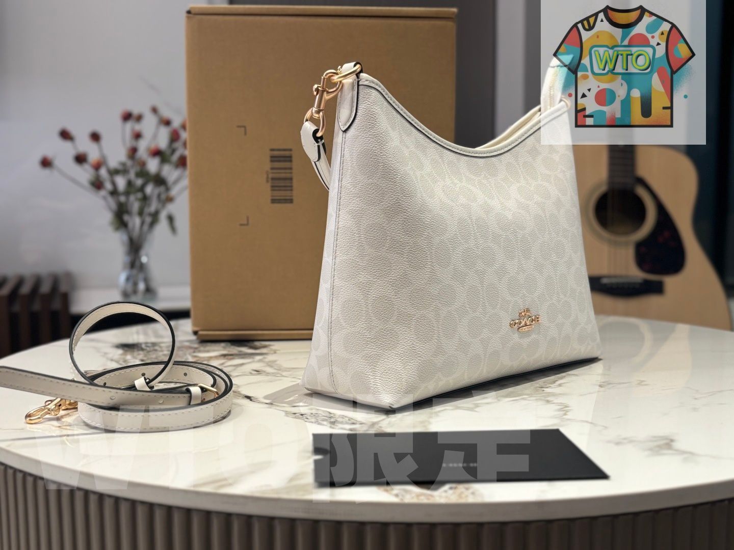 今日 Coach Laurel 流浪者バッグ - コーチ ローレル ハングトート バッグ-WTO輸入