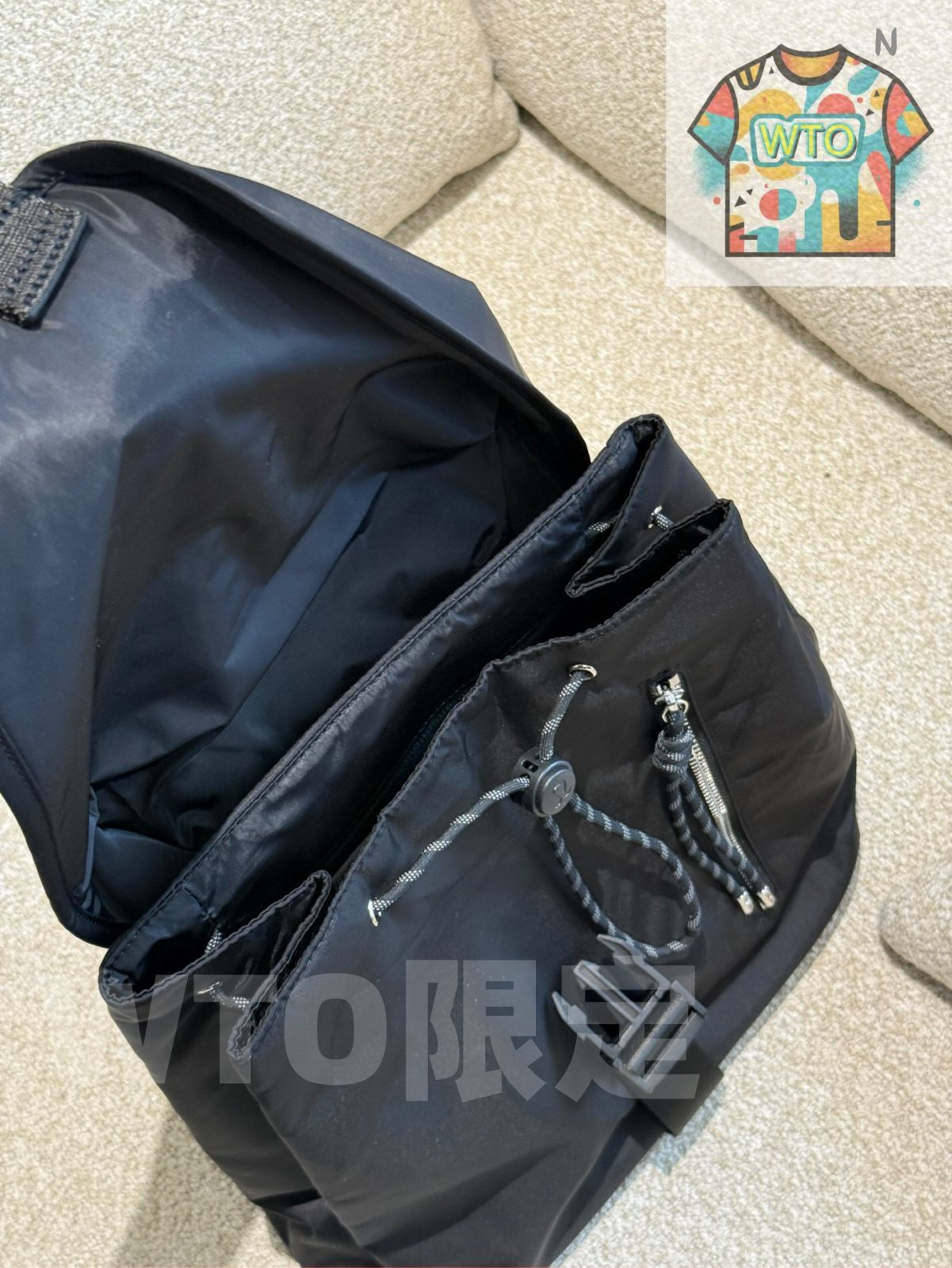 バケットバックパック -