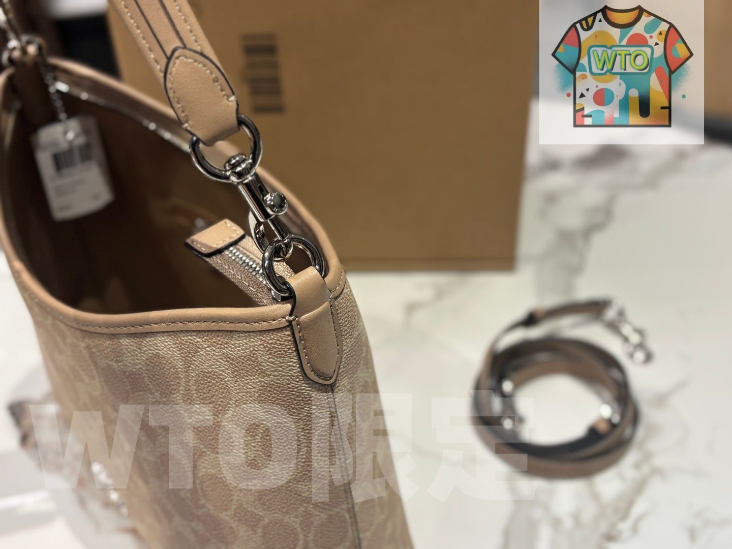 職人の 今日 COACH Laurel Hobo Bag - コーチ ローレル ホボバッグ-WTO輸入