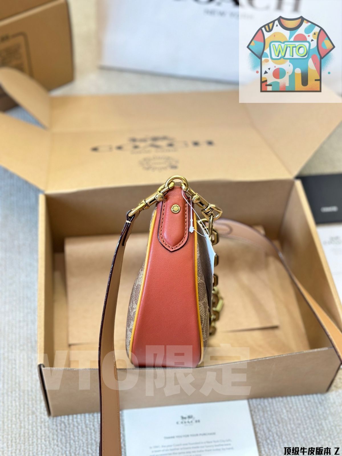  今日 C Coach Mira Crescent Bag - コーチ ニュー ミラ クレセントバッグ-WTO輸入 ショルダーバッグ ショルダーバッグ