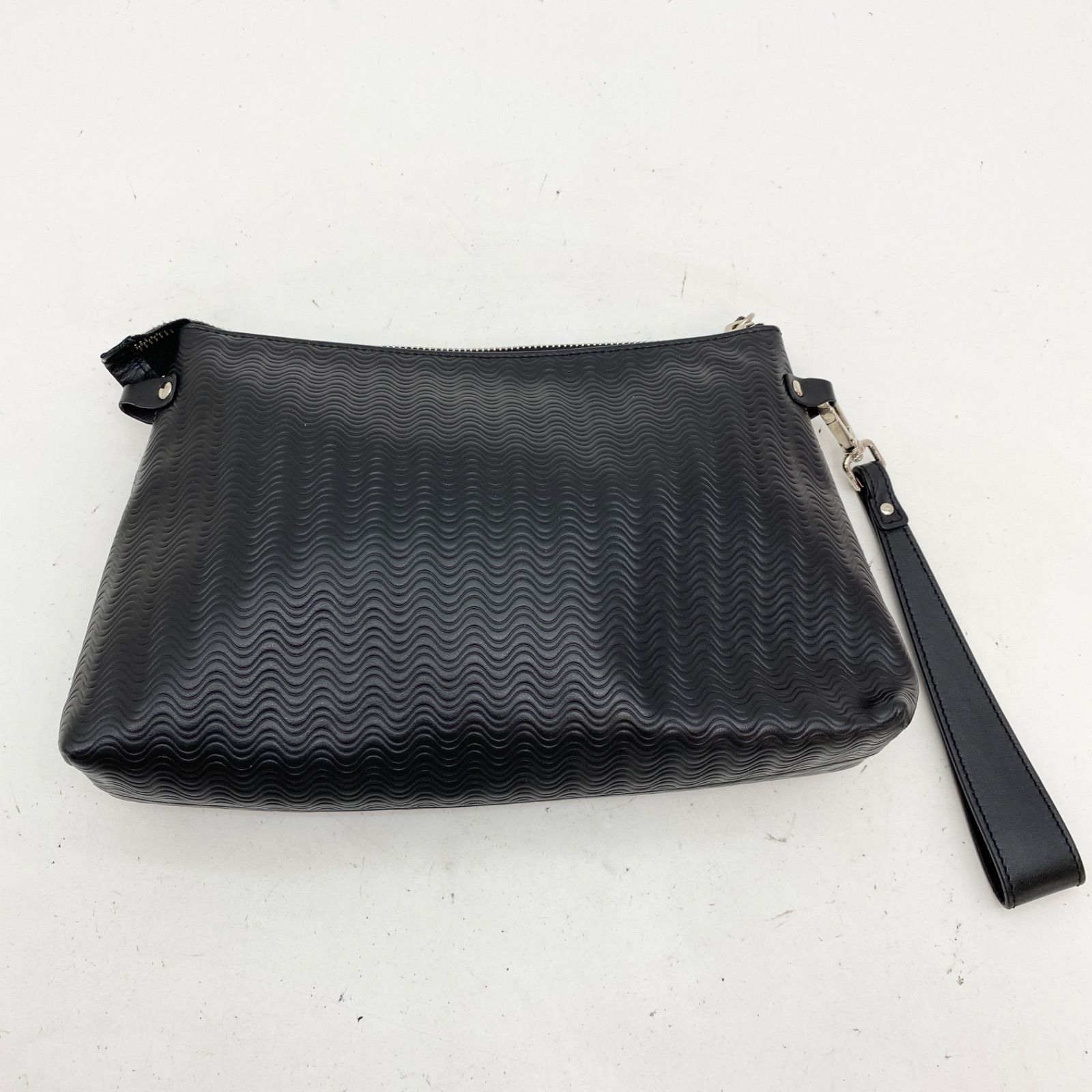 ザネラート ネノバントゥー クラッチ セカンド バッグ ブラック FY72