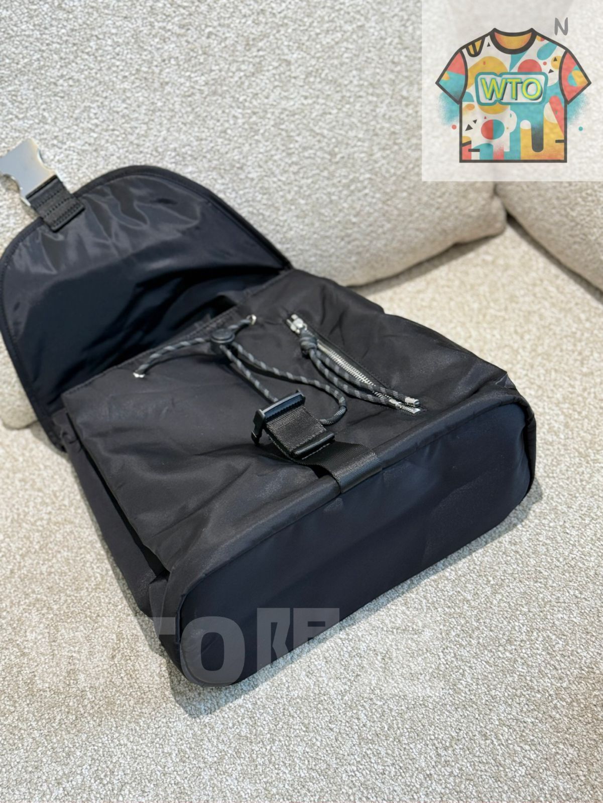 安心の全品国内発送！ 今日 Lululemon ドローストリング バケットバックパック - モダンな収納アイテム 100% 品質保証。