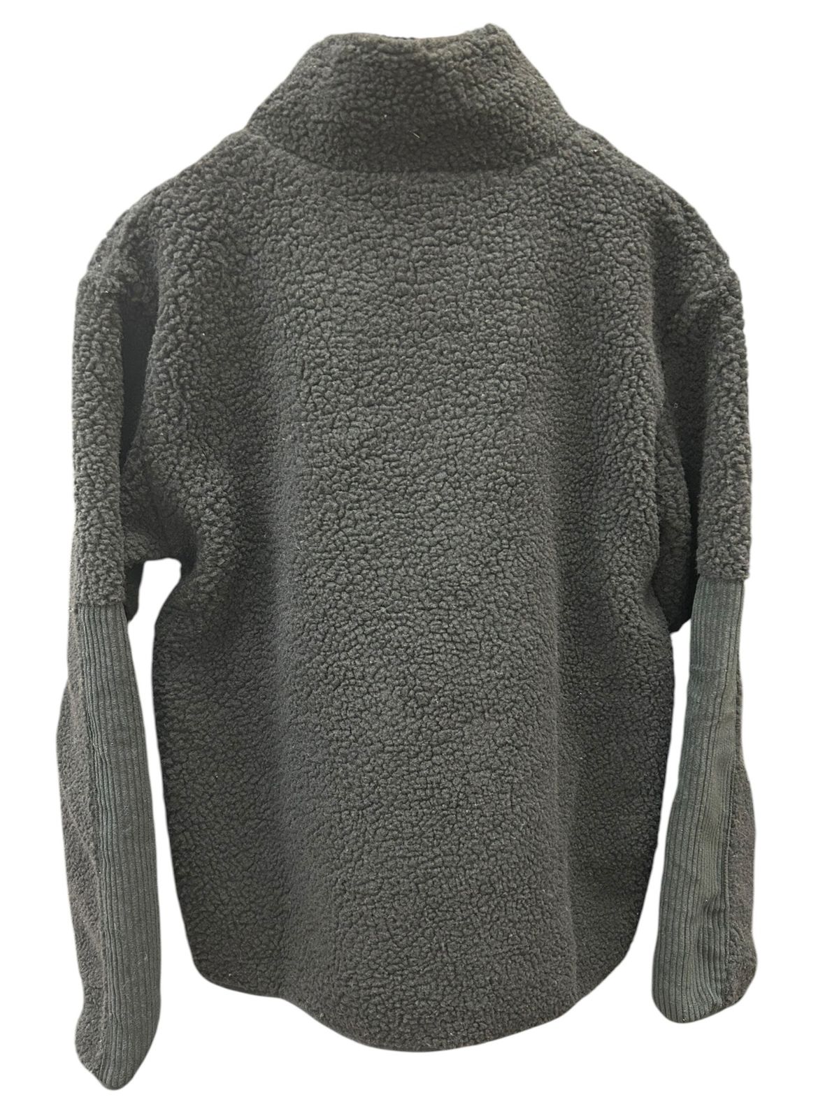 KAVU カブー PEARSOLL ボアフリースジャケット 2154-20 M ブラック メンズ 027