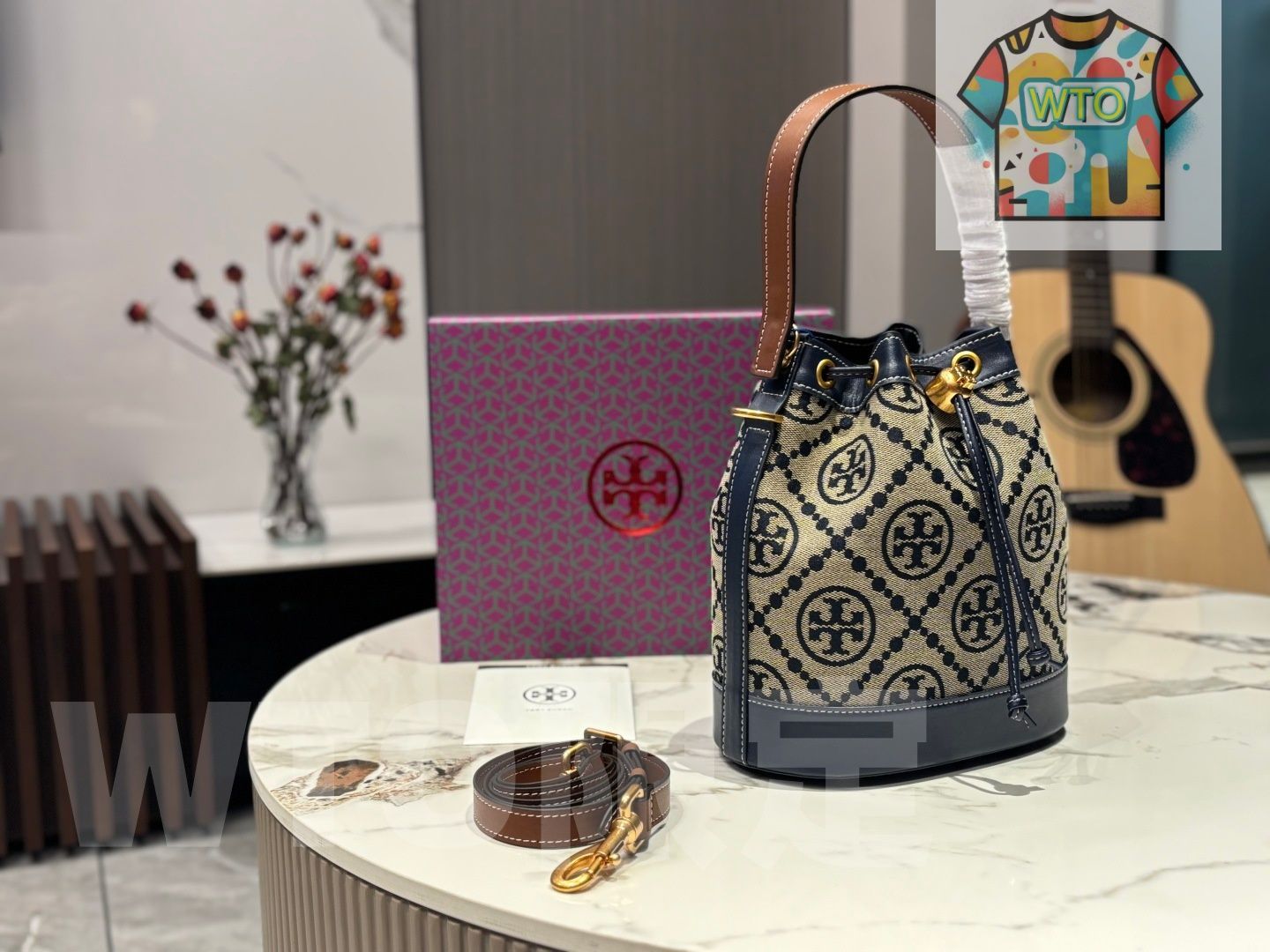 今日 TB New Bucket Bag - TB ニュー バケットバッグ-WTO輸入