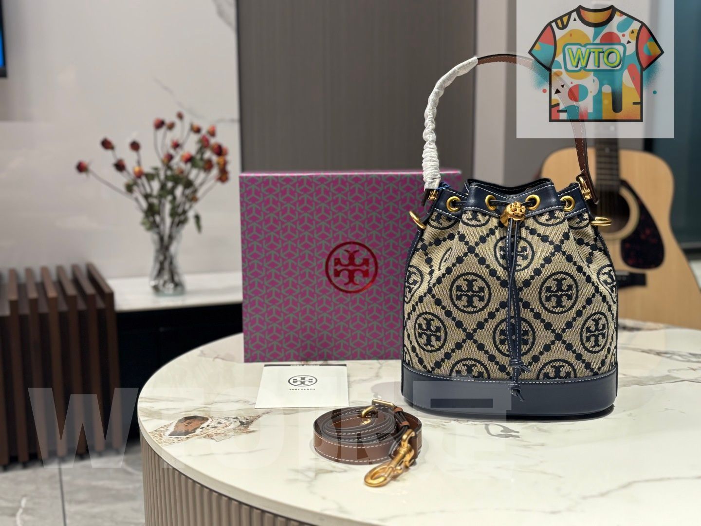 今日 TB Bucket Bag - ニュー バケットバッグ-WTO輸入