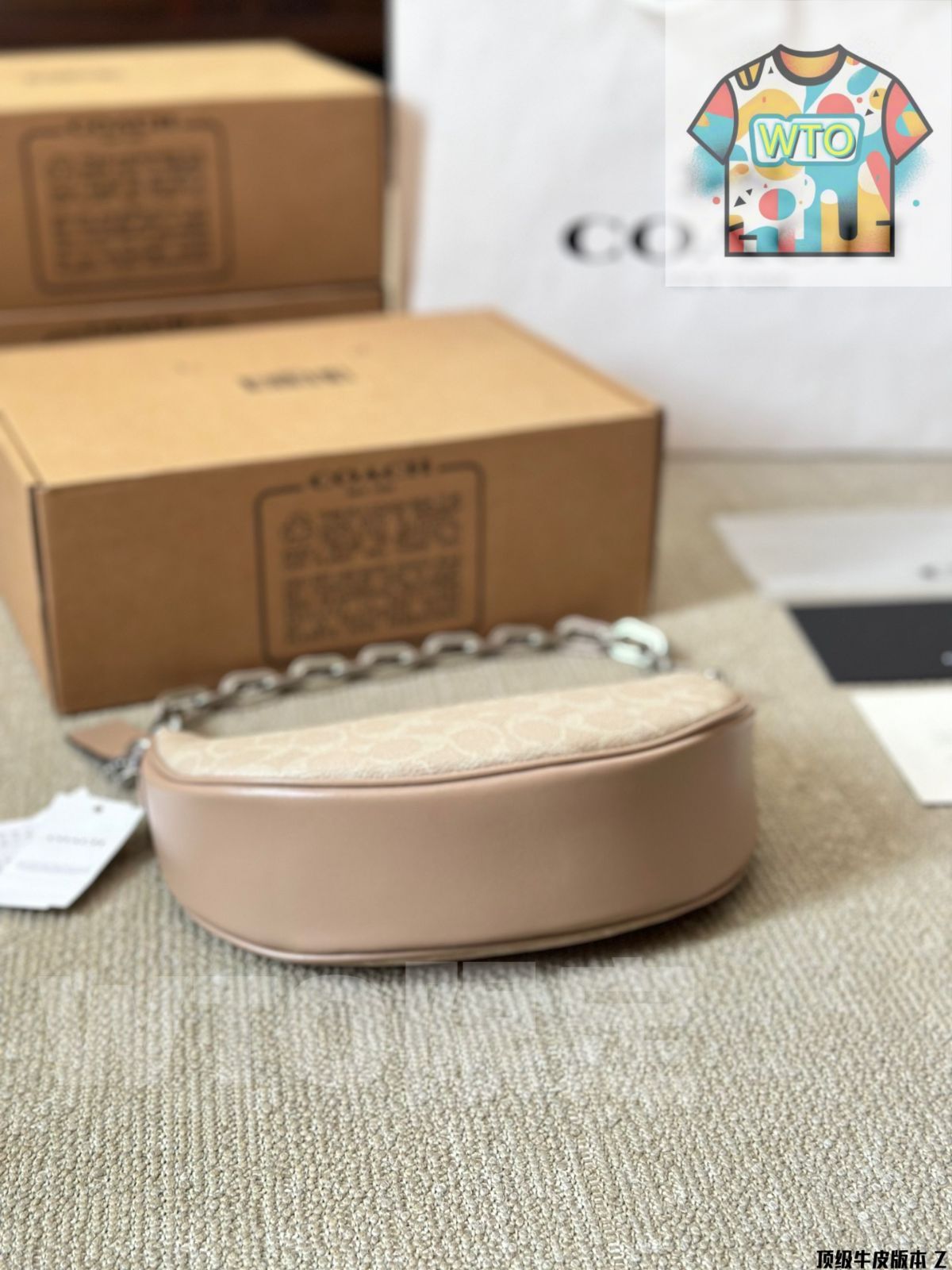  今日 Coach Mira Crescent Bag - コーチ ミラ クレセントバッグ 新デザイン -WTO輸入 ショルダーバッグ ショルダーバッグ