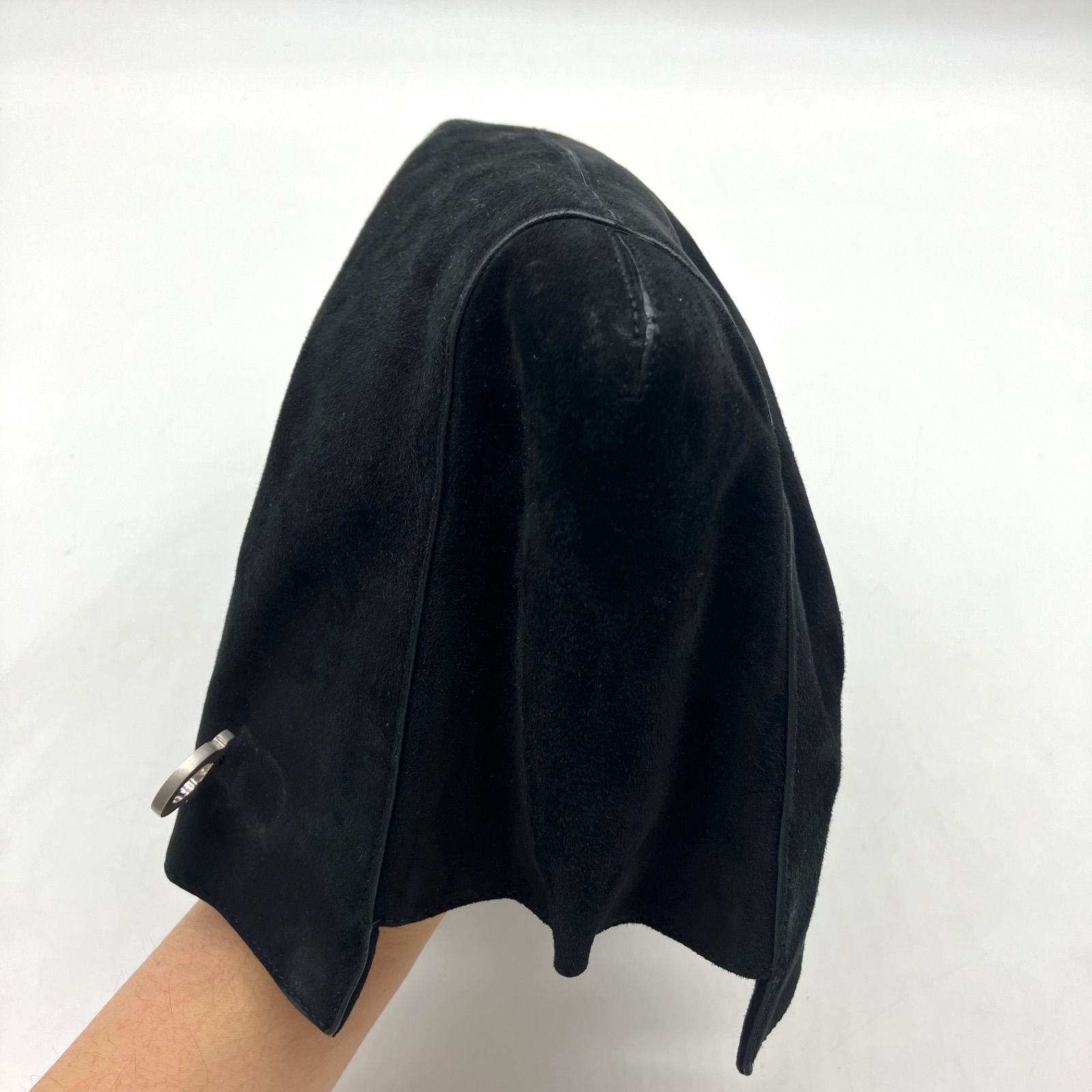 チェーンショルダー ブラック