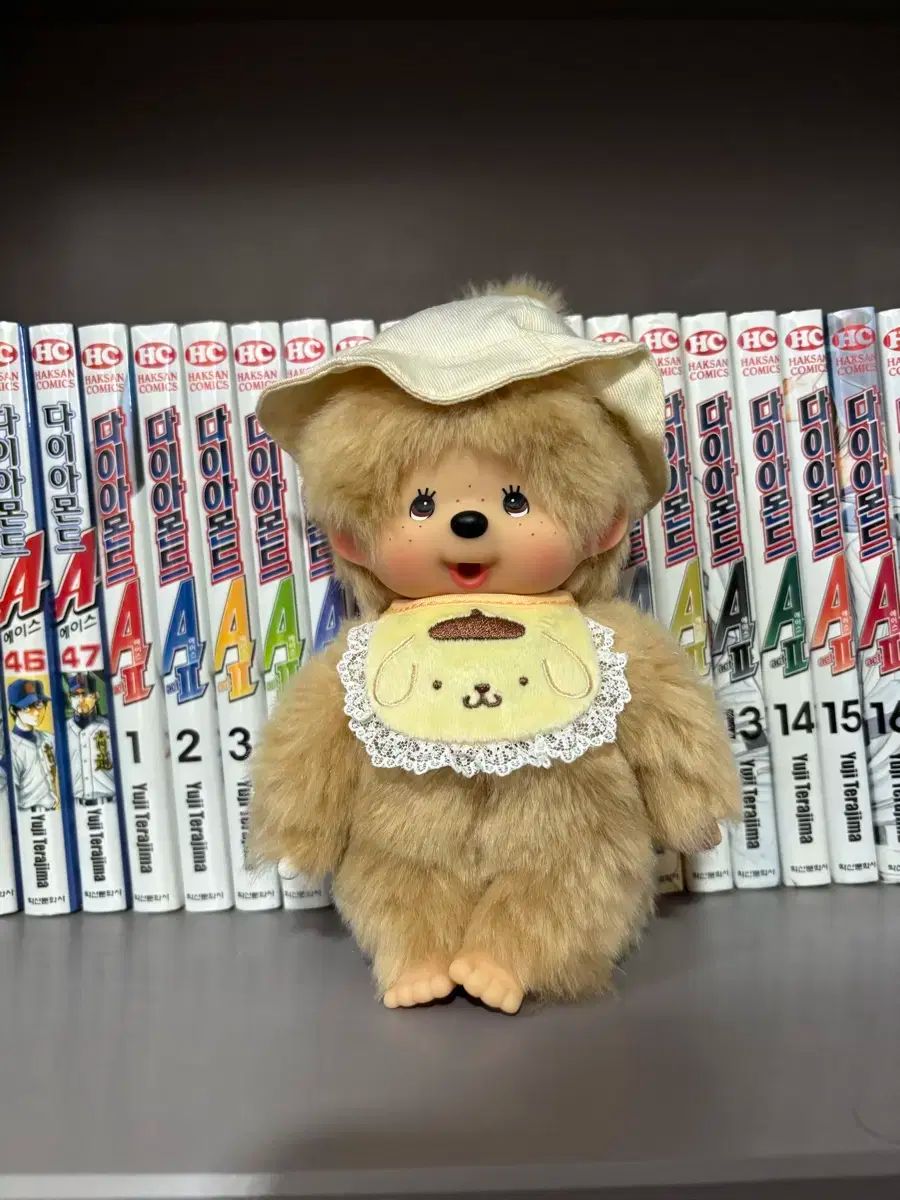 ポムポムプリン タックあんさんぶるスターズ あんスタ モンチッチ Sサイズ