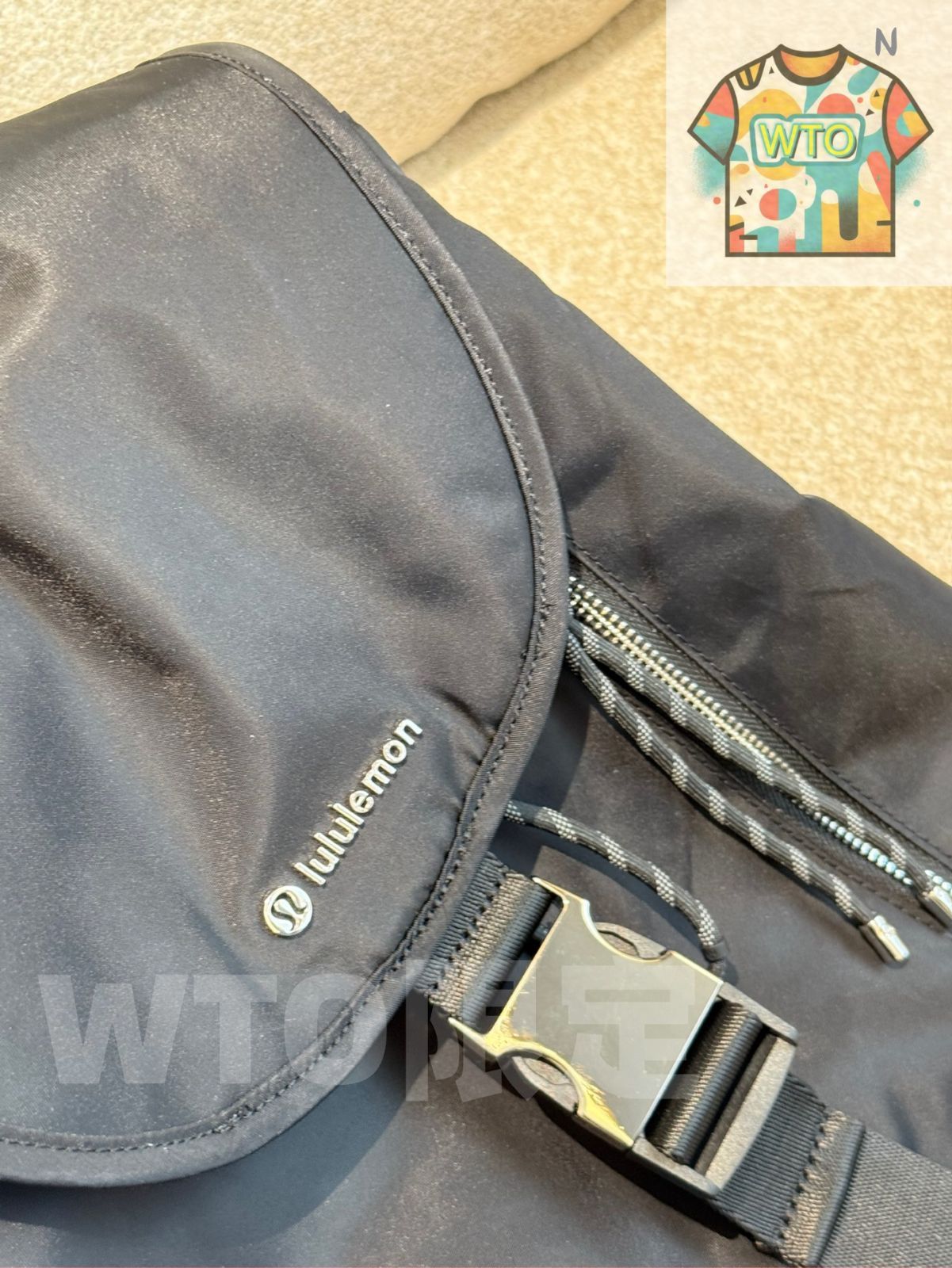 バケットバックパック