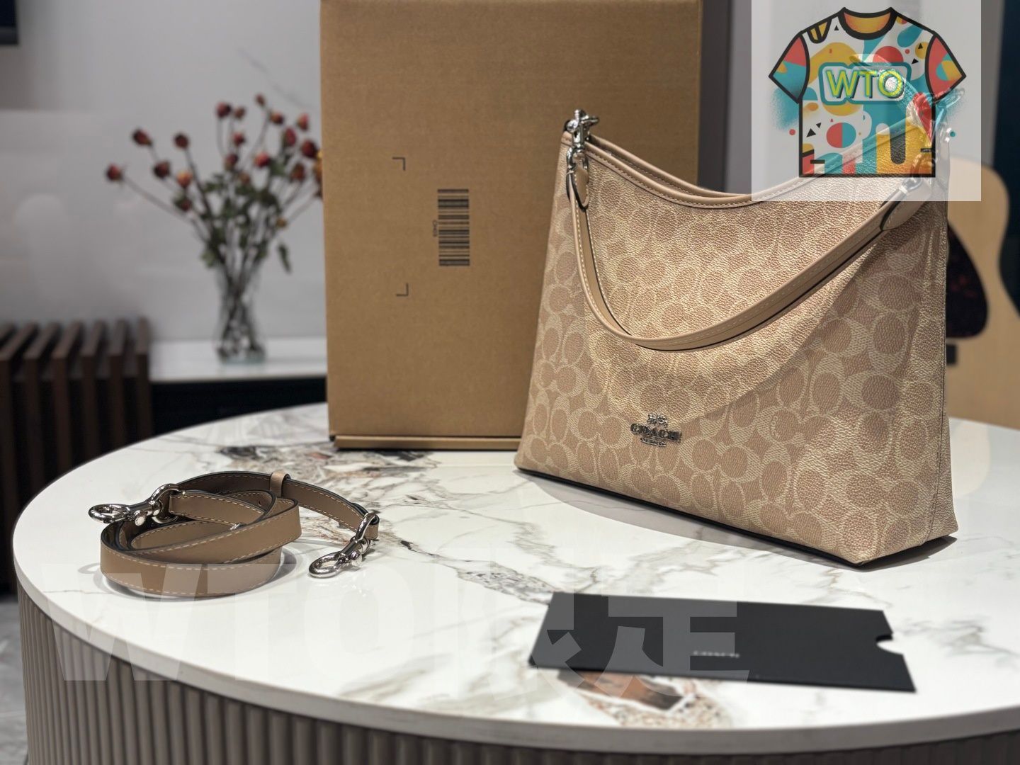 ローレル ホボバッグ-WTO輸入