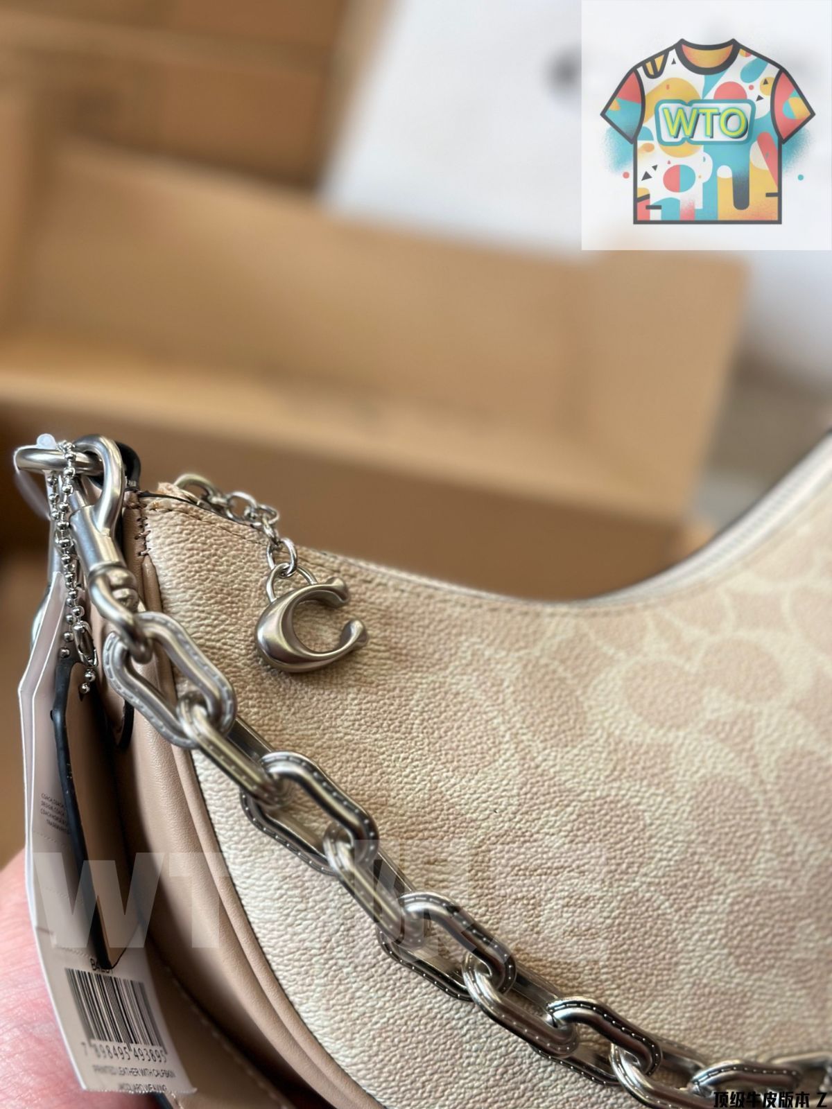 今日 Coach New Mira Crescent Bag - コーチ ミラ クレセントバッグ 新デザイン -WTO輸入2