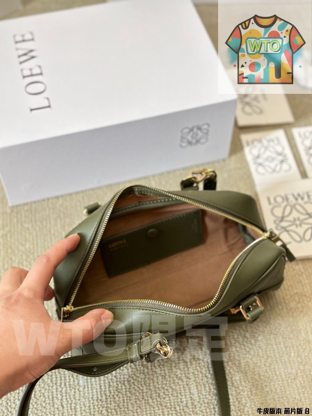 今日 LOEWE Handbag - LOEWE ハンドバッグ-WTO輸入