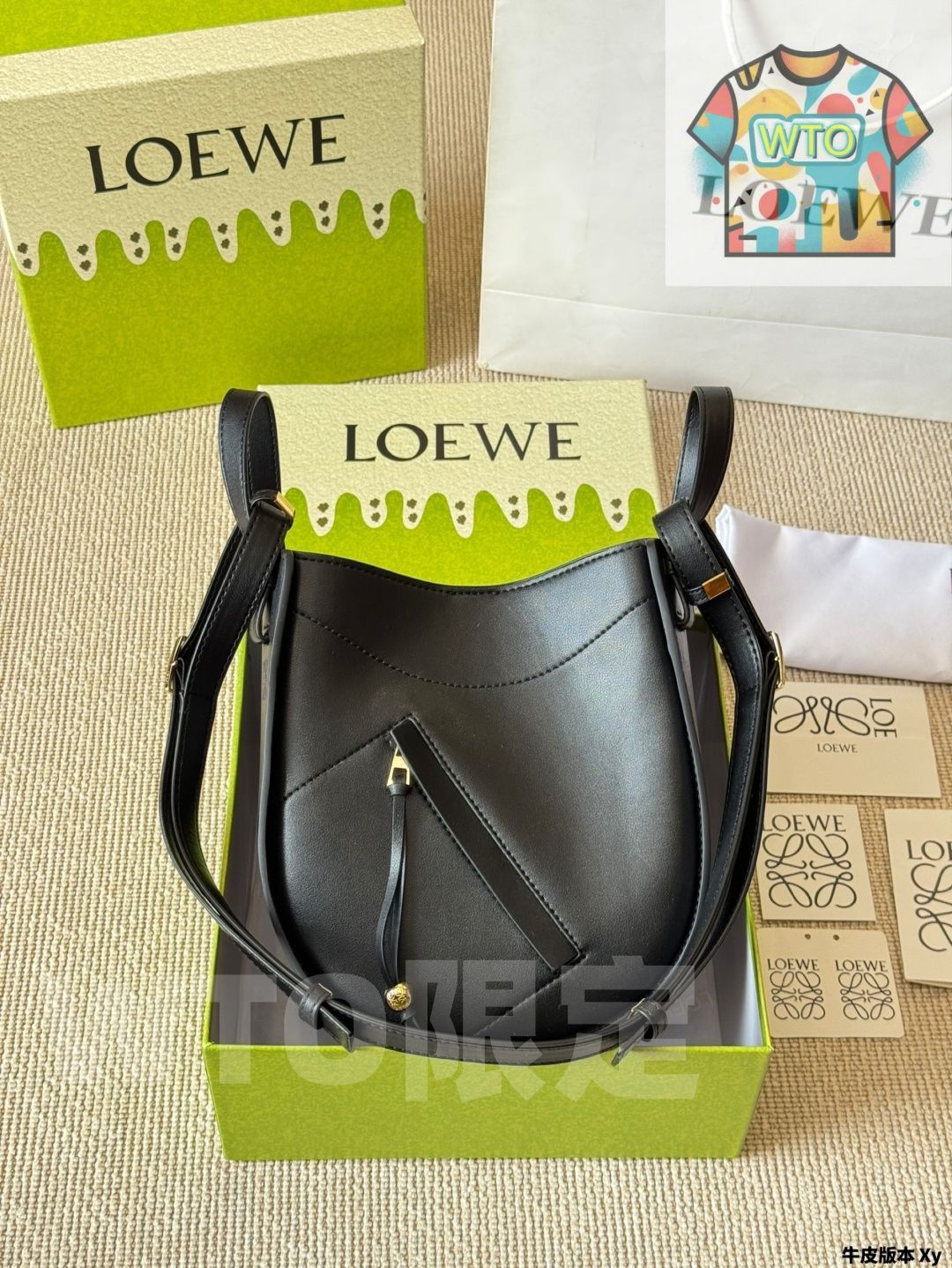 今日 Loewe New Hammock Bag - ロエベ ニュー ハンモック バッグ-WTO輸入2