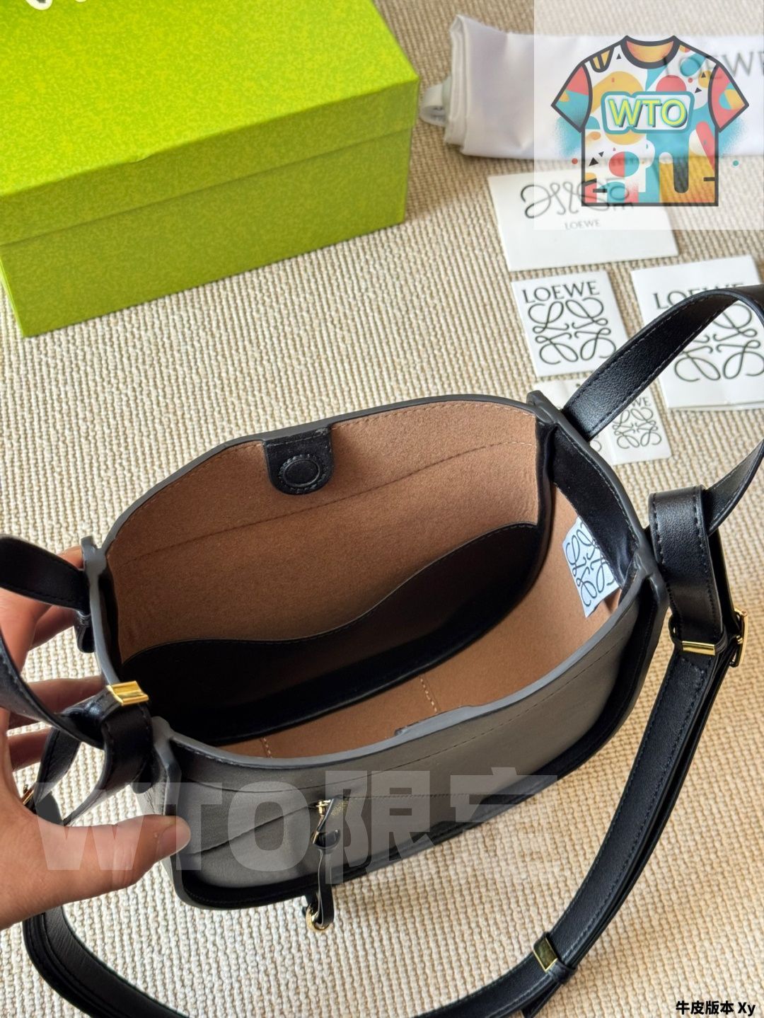 今日 Loewe New Hammock Bag - ロエベ ニュー ハンモック バッグ-WTO輸入2