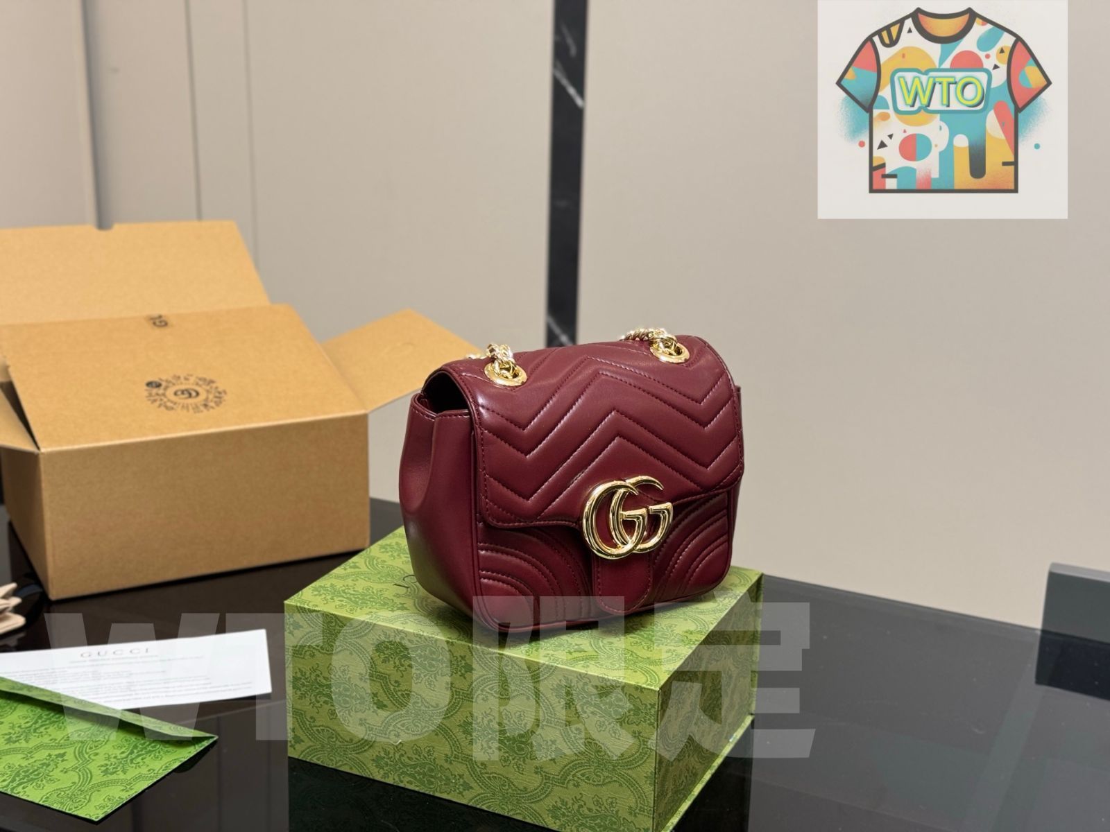 今日 GG Marmont Quilted Square Bag - GG マルモント キルテッド スクエアバッグ-WTO輸入2 WWW_SMP1DAWEKUDUS_SCH_ID