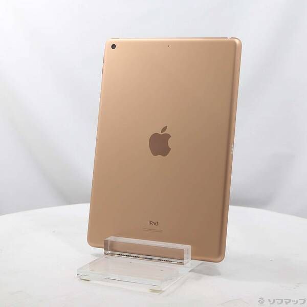 〔 品〕 iPad 第8世代 128GB ゴールド MYLF2J A Wi-Fi 349