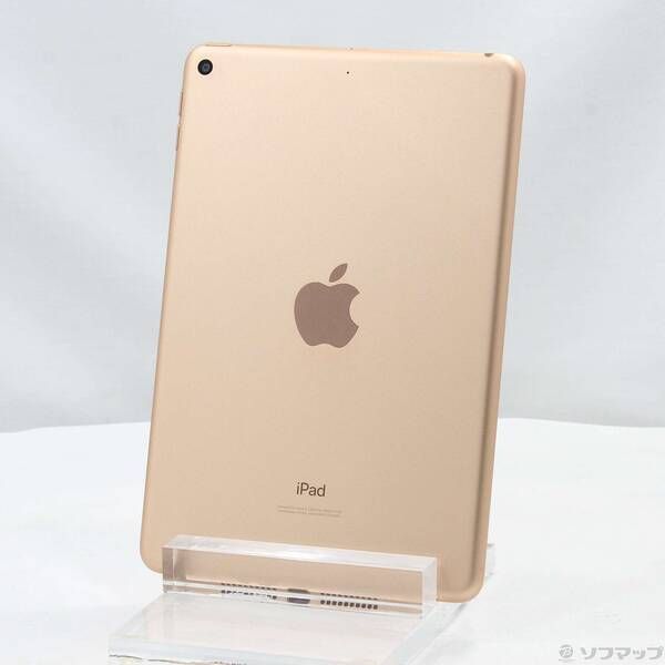 〔 品〕 iPad mini 第5世代 64GB ゴールド MUQY2J A Wi-Fi 196