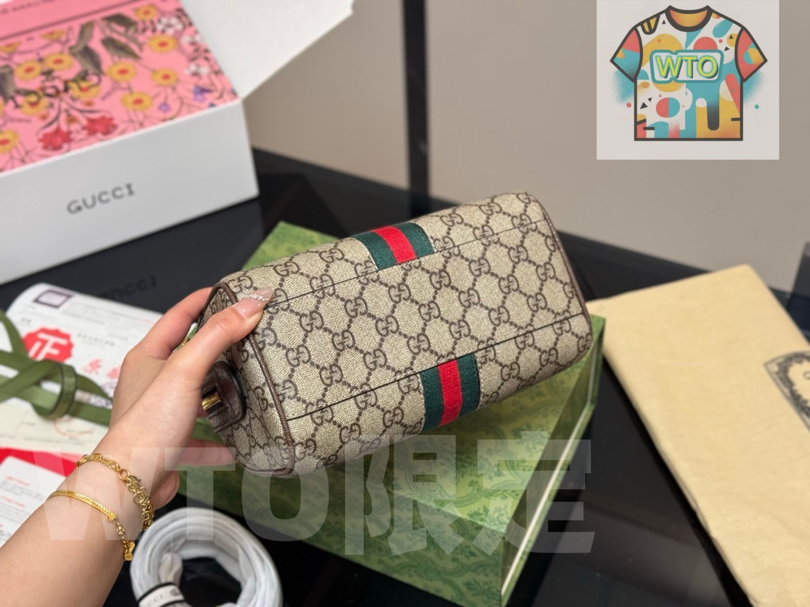 オフィディア ピローバッグ-WTO輸入