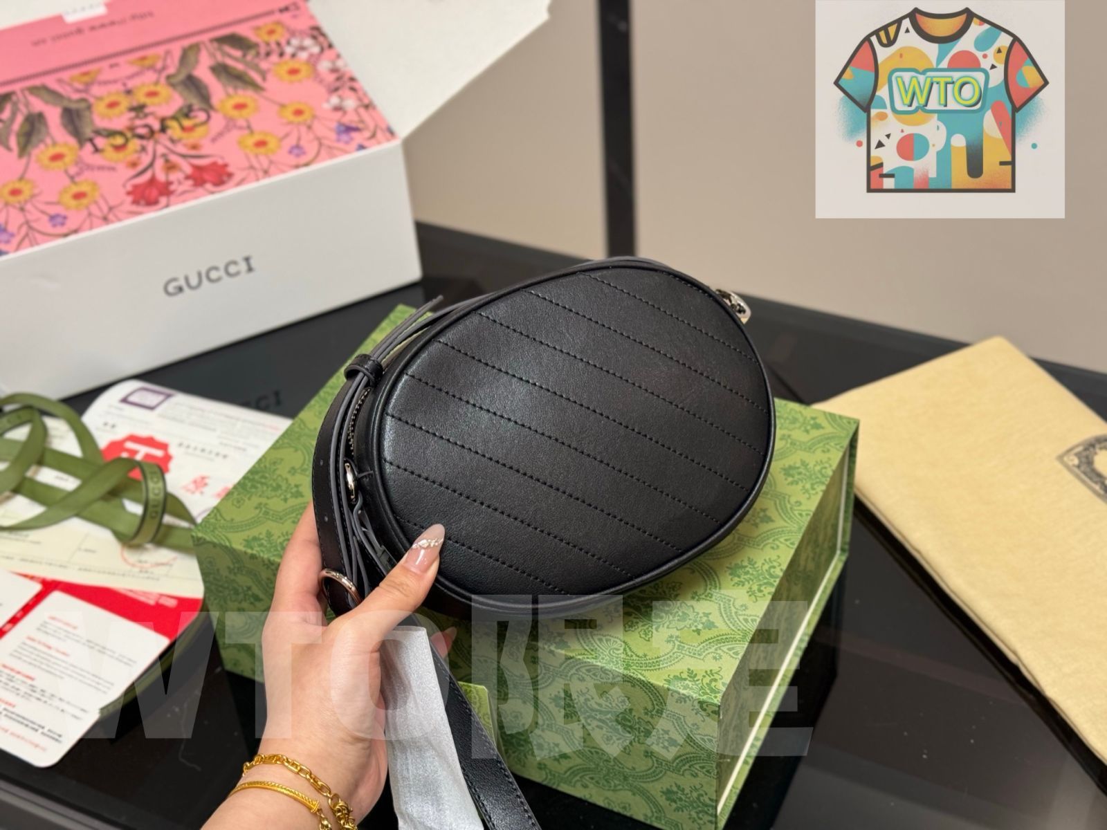  今日 Gucci Camera Bag - グッチ カメラバッグ-WTO輸入 ハンドバッグ バッグ