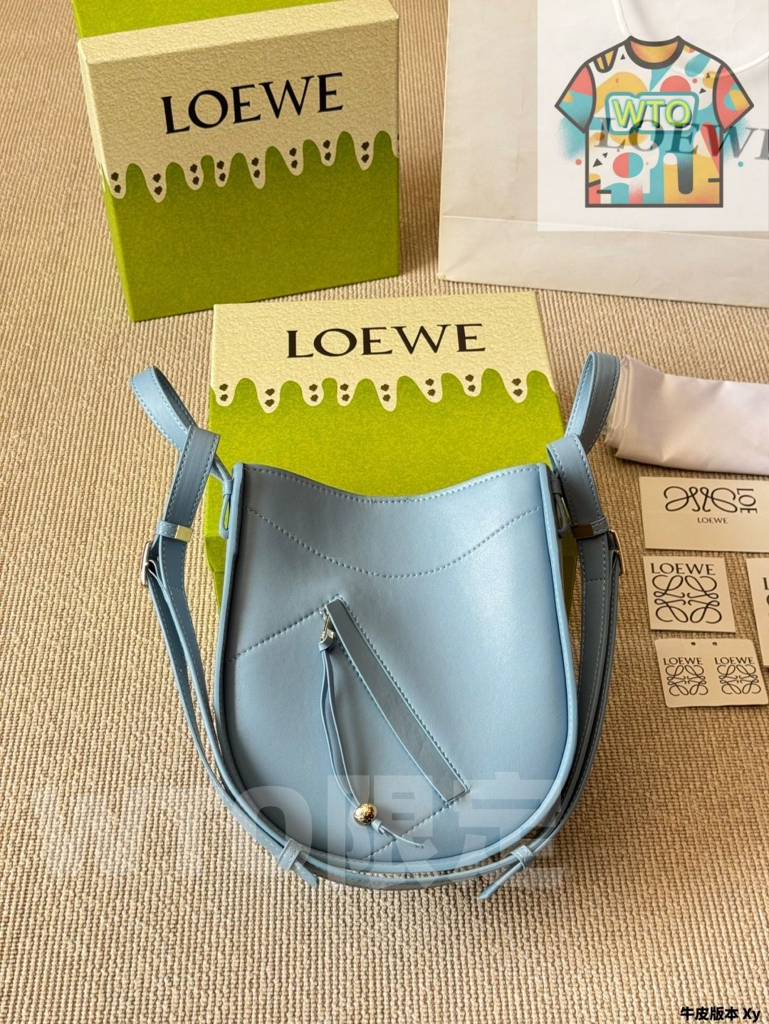  今日 Loewe Hammock Bag - ロエベ ニュー ハンモック バッグ-WTO輸入 ショルダーバッグ ショルダーバッグ