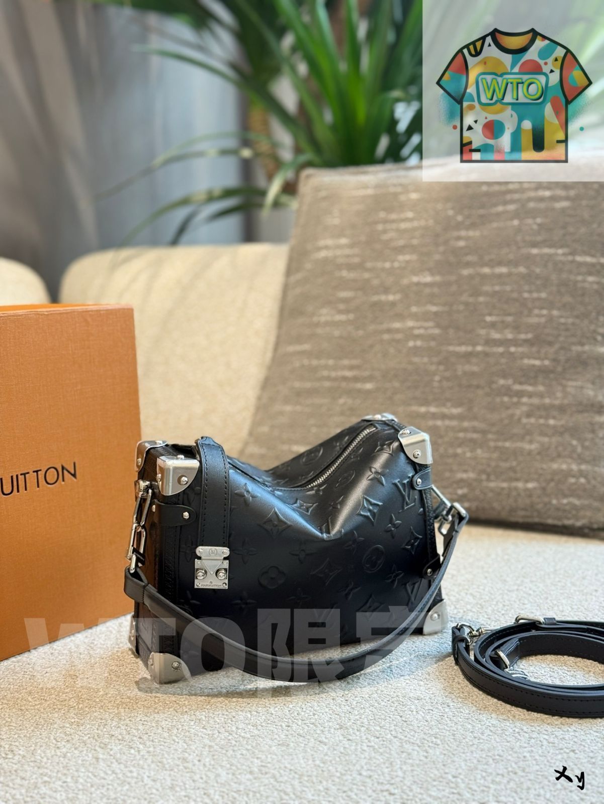 今日 LV New Side Trunk トランクバッグ - ルイ ヴィトン 最新 Side Trunk トランクバッグ -WTO輸入2