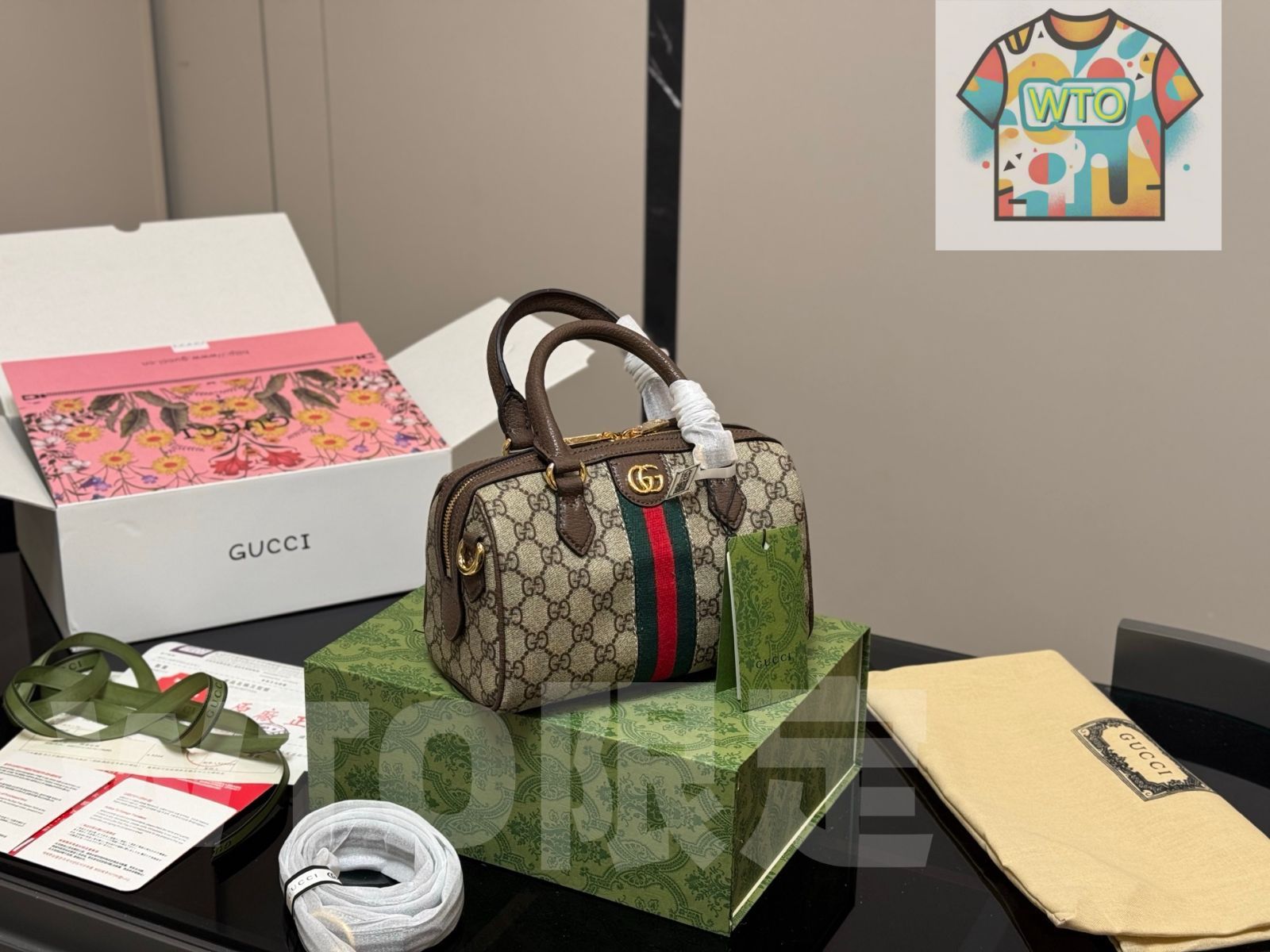 今日 Gucci Ophidia Pillow Bag - グッチ オフィディア ピローバッグ-WTO輸入