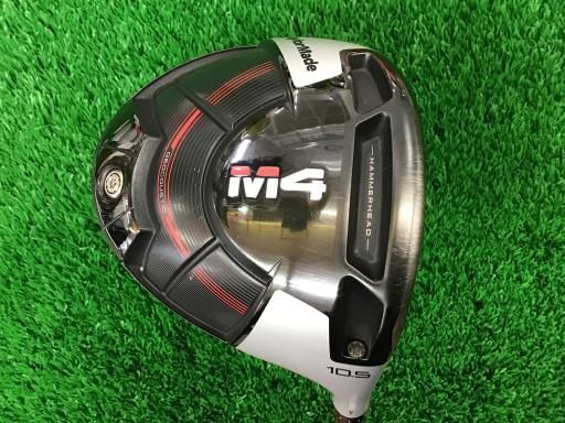 テーラーメイド M4(2021) 10.5° ドライバー DR Fujikura ATMOS Red