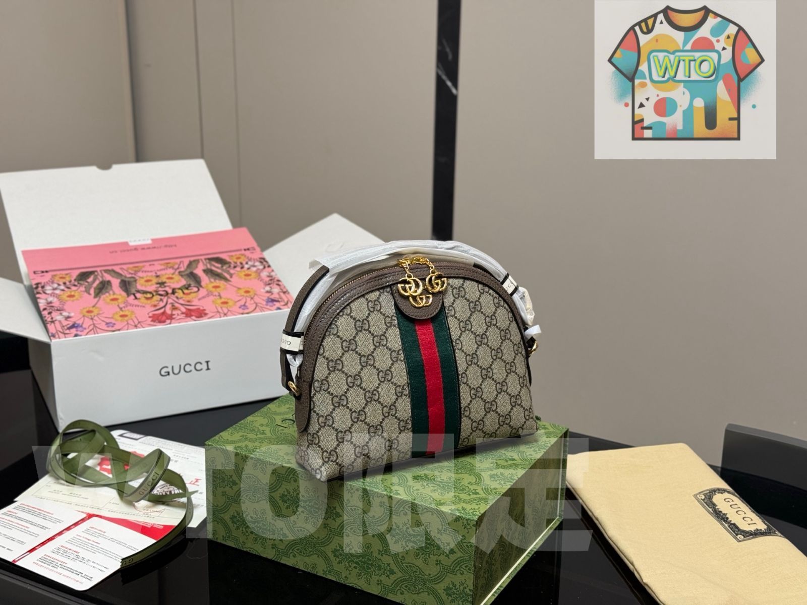 今日 Gucci Ophidia Shell Bag - グッチ オフィディア シェルバッグ-WTO輸入