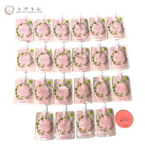 トクキレ メニーナジュー クリアポロン70g 22個セット ケース