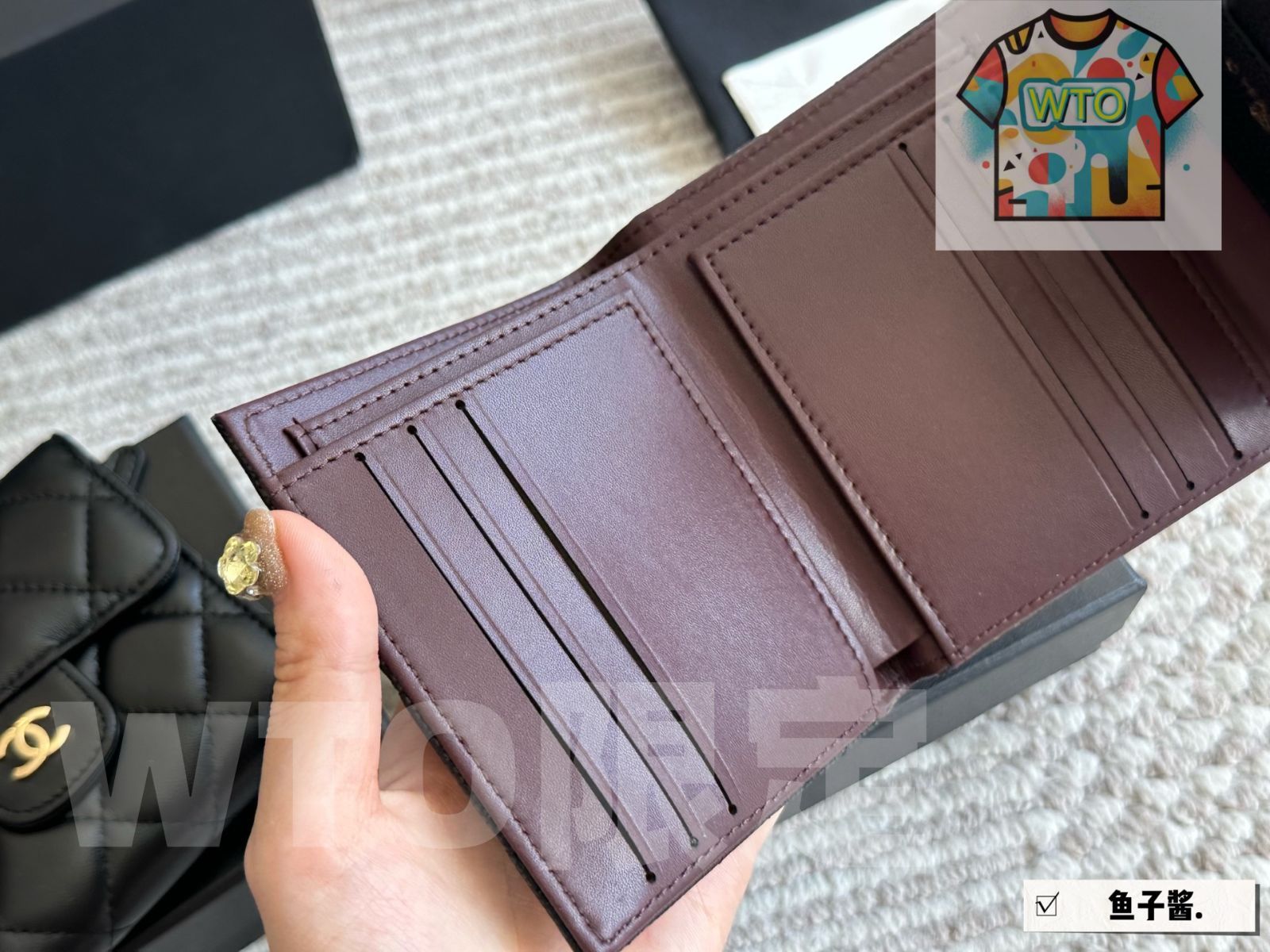  今日 Chanel Caviar Leather Sheepskin Wallet - シャネル カビアレザー 羊皮 財布-WTO輸入2 ショルダーバッグ ショルダーバッグ