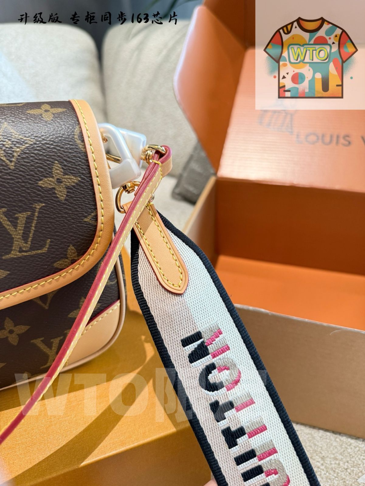 【超特価SALE開催中！】 今日 LV ディアン モノグラム ファジーボッグバッグ 走秀款 -WTO輸入