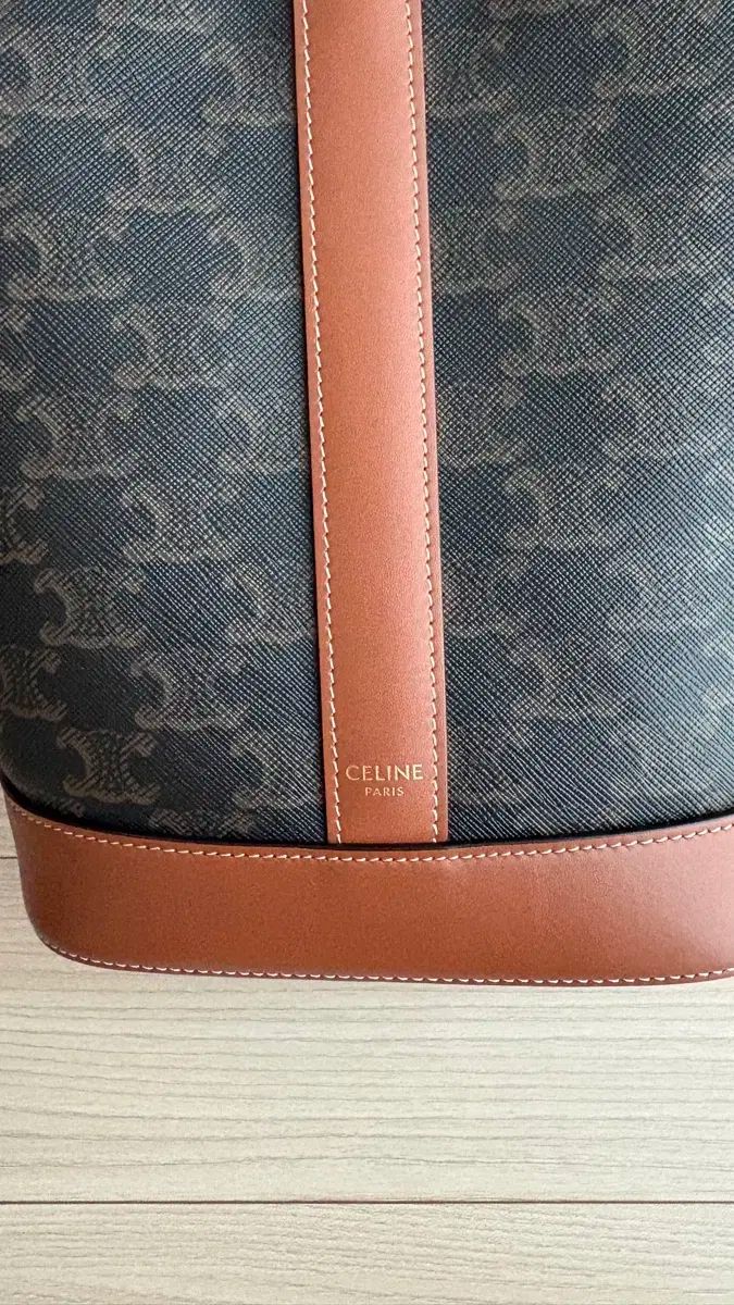  セリーヌ トリオンフ バケットバッグ スモール メッセンジャーバッグ ショルダーバッグ