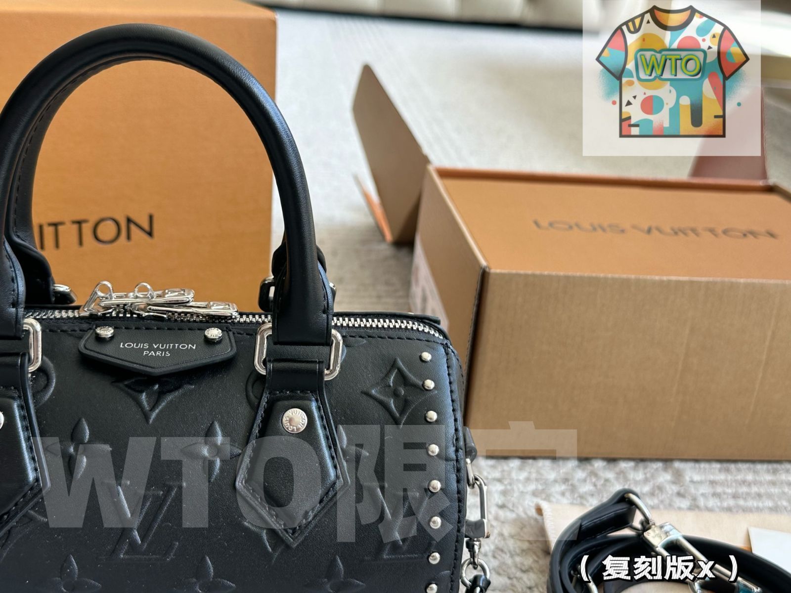 今日 LV Nano Speedy ミニピローバッグ - LV Nano Speedy Mini Pillow Bag-WTO輸入2