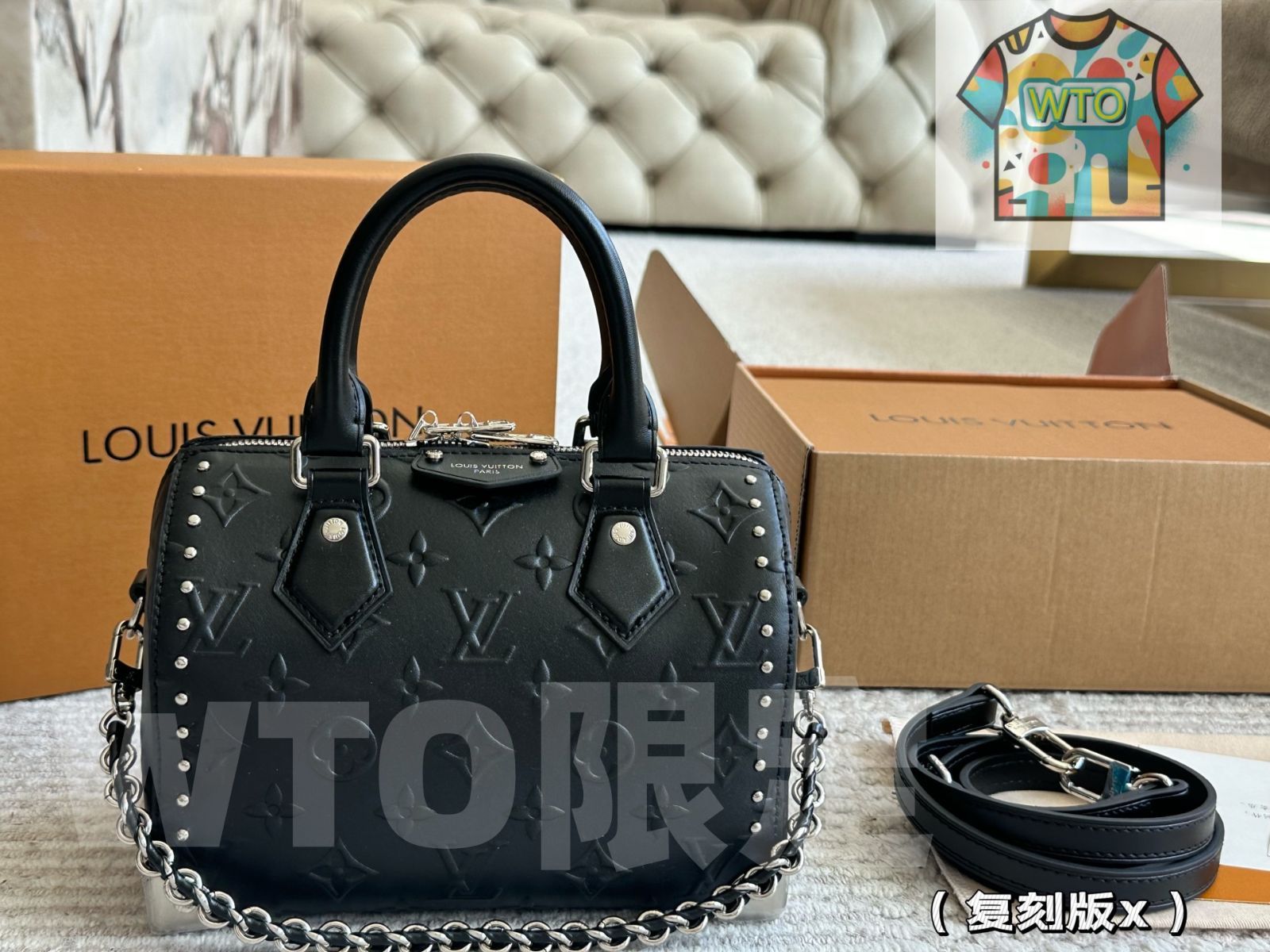 今日 LV Nano Speedy ミニピローバッグ - LV Nano Speedy Mini Pillow Bag-WTO輸入2