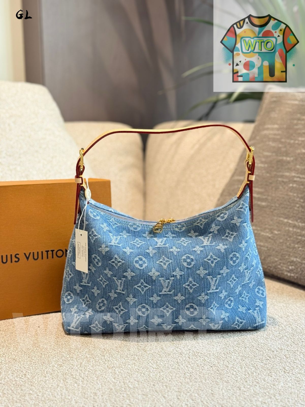 腋下バッグ ヴィンテージ