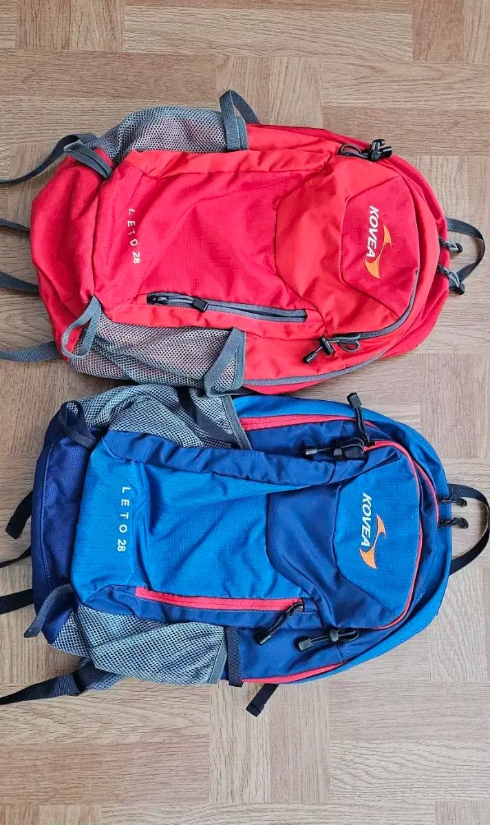 KOVEA コベア レット RETTO 28L 登山 リュックサック レッド ブルー 2種