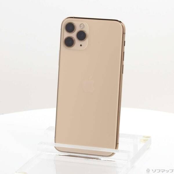 〔 品〕 iPhone11 Pro 64GB ゴールド MWC52J A SIMフリー 276