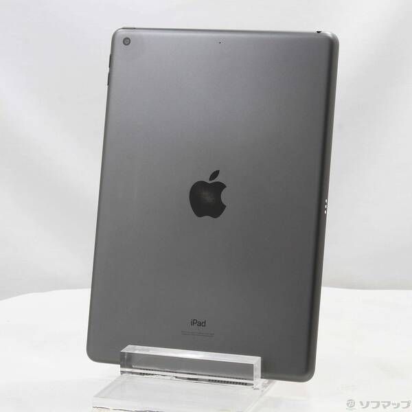 〔 品〕 iPad 第8世代 32GB スペースグレイ MYL92J A Wi-Fi 349