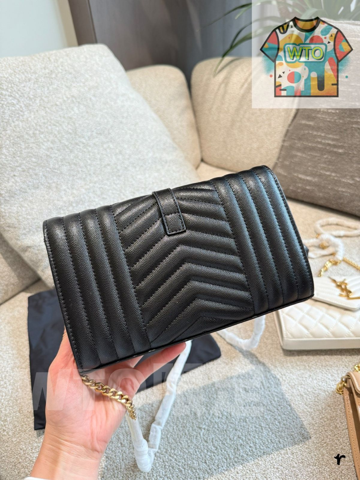 スモール 粒面圧印レザー-WTO輸入2