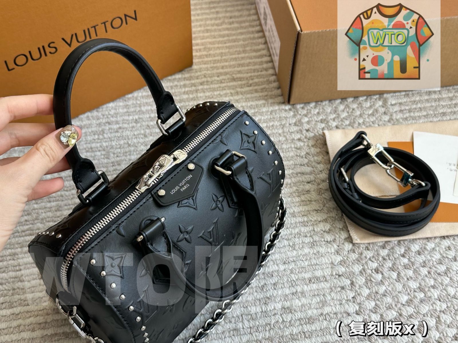  今日 LV Nano Speedy ミニピローバッグ - Mini Pillow Bag-WTO輸入2 ハンドバッグ バッグ