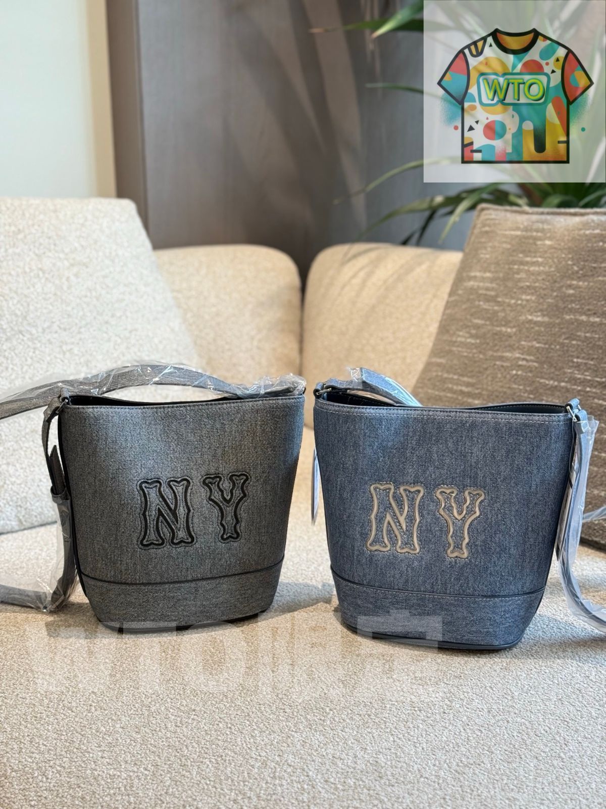 今日 MLB Bucket Bag - MLB バケットバッグ-WTO輸入