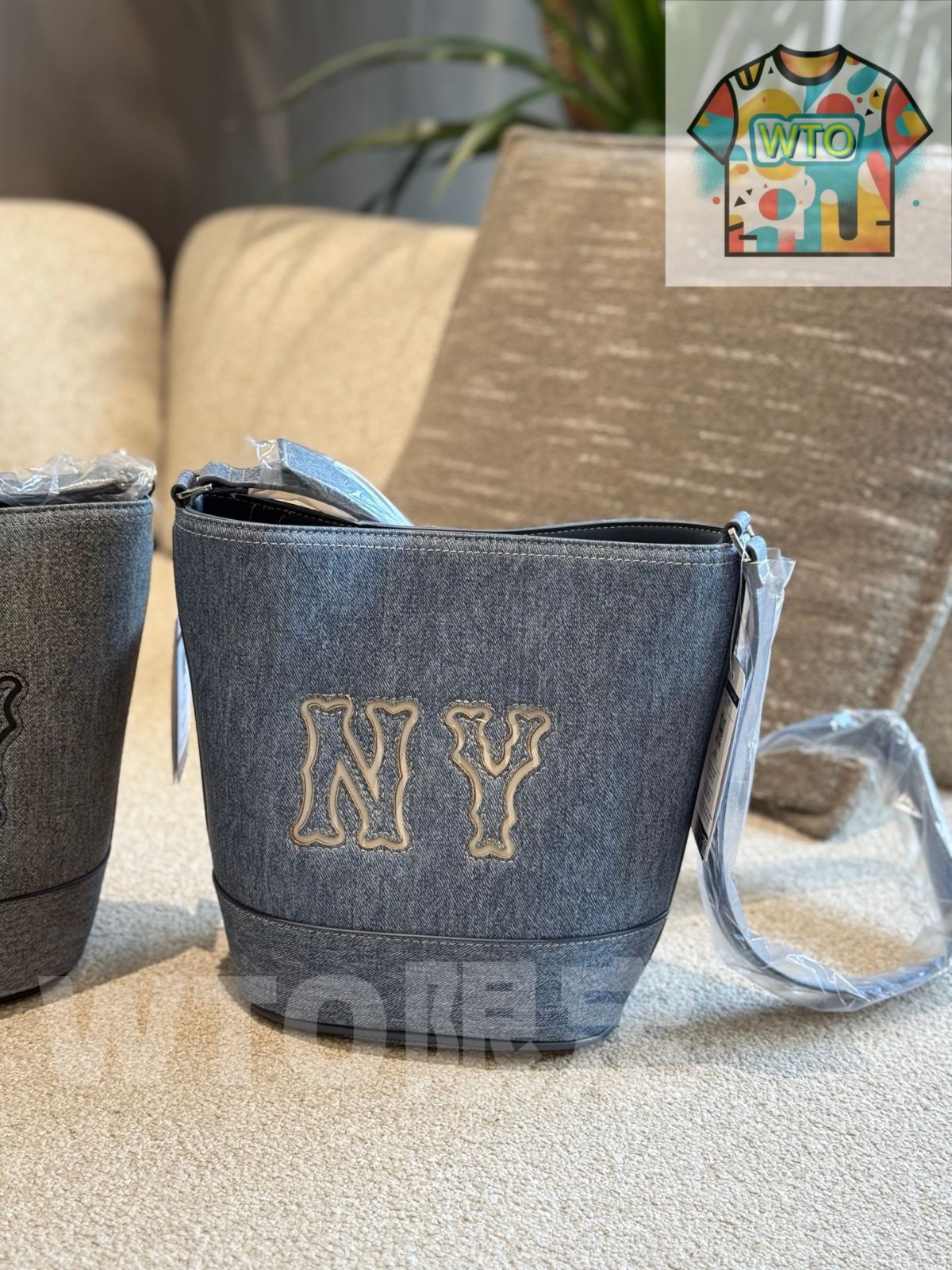 今日 MLB Bucket Bag - MLB バケットバッグ-WTO輸入2