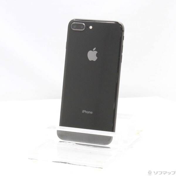 〔 品〕 iPhone 8 Plus 64 GB スペースグレイ MQ 9 K 2 J A SIMフリー 276
